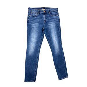 GAP Denim True Skinny Dark Wash Jeans Size 32 High Rise